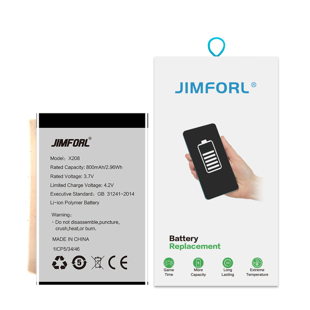 Replacement External Battery for X208 J5E J5 2016 J510 GB 31241-2014 Certified Mobile Phone Battery Stock 12-Month