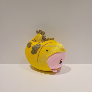 Unisex all'ingrosso Kirby gioco Mini Action Figure modello giocattolo carino Kawaii cartone animato ornamento per torta decorazione auto disponibile <span class=keywords><strong>Anime</strong></span> <span class=keywords><strong>rosa</strong></span> - Product Image 6