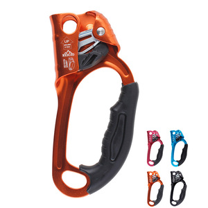 Rock Climbing Tree Arborist Rappelling Gear Equipment Righ Hand Ascender for 8-13MM Rope