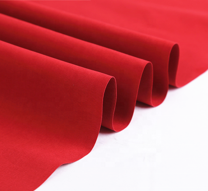 160D 32s nylon polyester cotton blend fabric for coat
