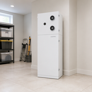 Unité <span class=keywords><strong>d</strong></span>'échange de chaleur ERV 600 m³/h avec <span class=keywords><strong>chauffage</strong></span> électrique auxiliaire et Wi-Fi pour appartements et immeubles, idéale pour les systèmes CVC en climat froid - Product Image 1