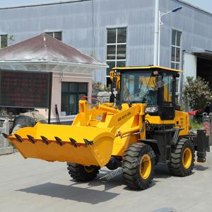 Radlader-Bagger lader der Marke China <span class=keywords><strong>TOP</strong></span> <span class=keywords><strong>10</strong></span> mit CE-ISO-Zulassung - Product Image 4