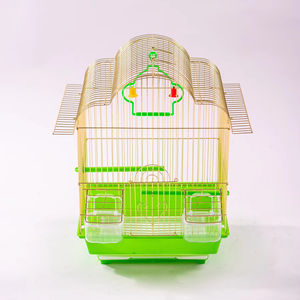 Jaula Moderna para Mascotas de Calidad Premium, Jaula Metálica para Pájaros Pequeños, Bandeja de Hierro y Plástico para Aves, Transportín para Aves, Personalizable - Product Image 4