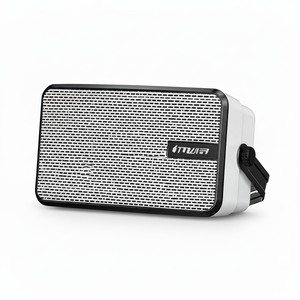 Inwa Montaje en pared Bambú Altavoces para exteriores IPX5 Radio a prueba de agua alimentada por batería 10-30W - Product Image 1