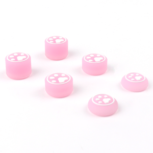 6 Stuks Lichtgevende Thumbstick Kat Klauw Siliconen <span class=keywords><strong>Joystick</strong></span> Caps Voor Nintendo Switch/Ps5/Ps4/Xbox One S Controller Duimgrepen - Product Image 5