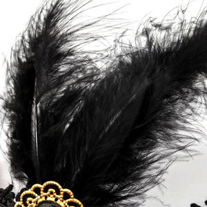 <span class=keywords><strong>Masque</strong></span> <span class=keywords><strong>de</strong></span> fête à plumes pour femme, style rétro, pour <span class=keywords><strong>carnaval</strong></span>, bal <span class=keywords><strong>de</strong></span> promo, fête costumée, Mardi Gras - Product Image 4