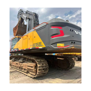 Presque neuf 700 heures de travail 2023 EC950EL Pelle d'occasion sur chenilles Machine de construction d'équipement lourd pour VOLVO - Product Image 3