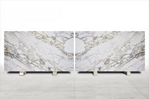 Mármol Blanco Natural de Italia, Piedra Pulida con Vetas Doradas, Losa de Mármol Calacatta Vagli Oro - Product Image 6