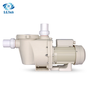 มาใหม่1.5HP/2HP/3HP ปั๊มน้ำพลาสติกสีขาวสำหรับสระว่ายน้ำและสปาที่มีประสิทธิภาพสูง - Product Image 3