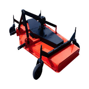 Tondeuse à disques pour tracteur, attache à 3 points, conception multi-disques robuste, moteur 2 temps, poignée pliable pour une coupe rapide de l'herbe - Product Image 2