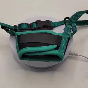 Museruola per Cani Regolabile in Tessuto a Rete, Accessori Anti-Morso e Anti-Abbaio, Traspirante, per Addestramento - Product Image 2