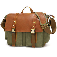 Sac à bandoulière vintage en cuir de vachette pour homme, sac à main à bandoulière unique, couche supérieure, porte-documents, sac souple