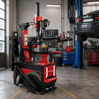 Ensemble de changeur de pneus et d'équilibreur de roues SAMFD pour l'équipement de réparation automobile en garage