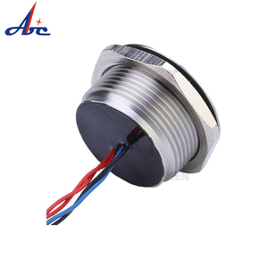 Nút Bấm Đầu Tròn Chamfer 2A Tạm Thời Khi Đặt Lại Công Tắc Điện Áp Kim Loại Chống Nước IP68 Có Đèn LED - Product Image 4