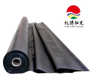 Géomembrane écologique anti-fuite anti-UV conforme à la norme ASTM GM 13 en HDPE de 0,3 à 3 mm pour les barrages agricoles, les décharges et les étangs - Product Image 2