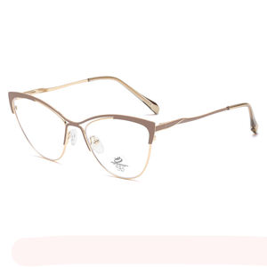 <span class=keywords><strong>Gafas</strong></span> <span class=keywords><strong>de</strong></span> Miopía con Filtro <span class=keywords><strong>de</strong></span> Luz Azul para <span class=keywords><strong>Mujer</strong></span> 2025, Montura Grande <span class=keywords><strong>de</strong></span> Metal Ultraligero a la <span class=keywords><strong>Moda</strong></span>, Lentes Ópticos con Prescripción - Product Image 4