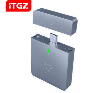 ITGZ CFxpressTypeB Typb-C <span class=keywords><strong>Card</strong></span> <span class=keywords><strong>Reader</strong></span> Magnetic Open Adequado para Sony e Outras Câmeras <span class=keywords><strong>DSLR</strong></span> - Product Image 1