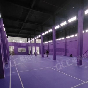 Không thấm nước PVC thể thao sàn cho khiêu vũ lớp học cầu lông tòa vinyl nhựa thể thao sàn - Product Image 3