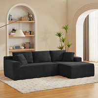 En Stock en EE. UU. para Dropshipping Juego de Sofás para Sala de Estar a la Venta Sofá sin Estructura Comprimido al Vacío Muebles Sofá Cama Comprimido