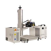 3D Feeltek 15 Вт JPT УФ лазерная маркировочная машина гравировка стекла тиснение машина