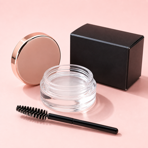 Lilywild Gel Sourcils Végan Ultra Doux avec Brosse pour Peaux Sensibles à la Rosacée – Formule Apaisante Longue Durée, Sans Rougeurs, Sans Picotements - Product Image 2