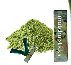 Matcha biologique sucré de haute qualité, grade 6A, <span class=keywords><strong>meilleur</strong></span> au <span class=keywords><strong>monde</strong></span>, 100% naturel, amincissant, poudre de thé vert en vrac, marque privée - Product Image 6