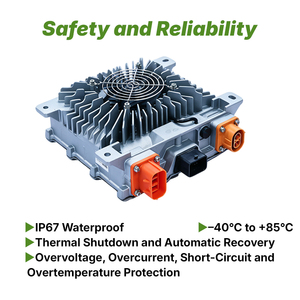 เครื่องชาร์จในรถยนต์อัจฉริยะ CTS OEM 3.3kW 90V-260V พร้อม CAN Bus สำหรับรถยนต์ NEV PHEV - Product Image 2
