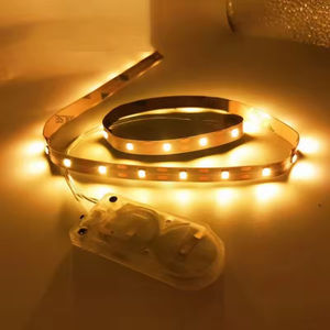 Oferta Especial: Tira de Luces LED de 3V SMD, Color Blanco Cálido, Alimentada por Batería de Botón - Product Image 5
