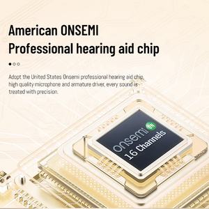 Fábrica Por Atacado De Alta Qualidade App Controle 16 Canais Otc Aparelhos Auditivos Invisível Recarregável Cic Aparelho Auditivo Digital - Product Image 6