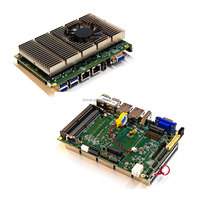 Fabrika doğrudan I5-1235U 10-Core 12-Thread endüstriyel anakart çift LAN çift kanal DDR4 ofis eğitimi için HDMI 4K için yeni
