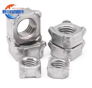 Bouchon à vis de soudage par points carré à quatre coins en acier au carbone DIN928 M4-<span class=keywords><strong>M26</strong></span> écrous bout à bout à usage automatique pour l'application minière - Product Image 1