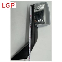 Miroir de capot chromé de remplacement côté droit 82361059, vente chaude, fourni par l'usine, pour camion lourd Volvo série VNL