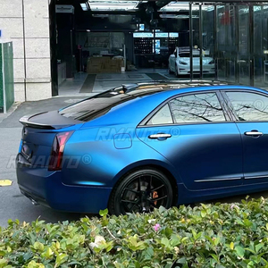 Aileron arrière de voiture en ABS de type V, compatible avec Cadillac ATS 2014 2015 2016 2017 2018 2019, décoration de coffre, couleur personnalisable - Product Image 6