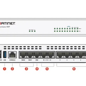 FG-60F Fortinet FortiGate FG-60F UTP ATP FortiCare Enterprise Protection, Licencia de Software para Firewall, Fortigate 60F - Product Image 3