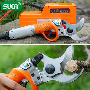 SUCA 36V Batería profesional Podadora eléctrica Árbol Jardín Podadora <span class=keywords><strong>Tijeras</strong></span> <span class=keywords><strong>de</strong></span> <span class=keywords><strong>podar</strong></span> <span class=keywords><strong>con</strong></span> <span class=keywords><strong>mochila</strong></span> - Product Image 4
