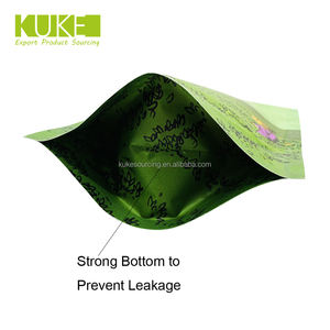 Sac de pochette à fermeture éclair en PLA biodégradable 100% <span class=keywords><strong>compostable</strong></span> de qualité alimentaire pour sachets de poudre de protéine de lactosérum - Product Image 6