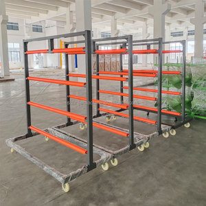 Estante de almacenamiento de película de embalaje, estante de tela para Carro de película elástica - Product Image 2