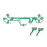 Film conducteur de remplacement pour manette de jeu PS5, film conducteur pour PS5 V1 V2 V3, câble flexible de circuit imprimé, pièces de réparation