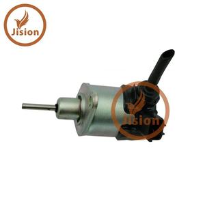 V2607 V3300 V3600 Solenoide de corte de combustible para excavadora de 12V 1G772-60010 1G772-60012 1G772-60014 - Product Image 4
