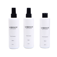 Kit de tela para el cuidado del sofá, protector de tela multiusos, spray de limpieza de tela de Etiqueta Privada, conjunto de cuidado de fórmula natural