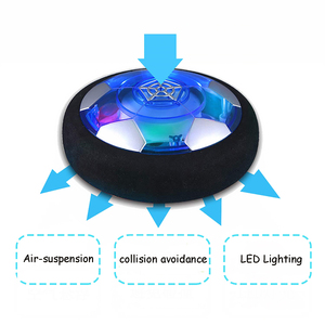 Ballon d'entraînement de force aérienne rechargeable LED <span class=keywords><strong>hover</strong></span> jouet de football pour enfants - Product Image 3