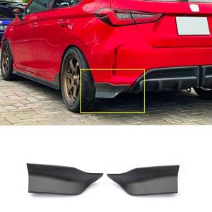 Accesorios para Auto Welta, Protector de Esquinas Traseras Anti-Rayones, Kit de Protección de Carrocería, Protector de Esquinas de Parachoques Trasero para Honda City Hatchback 2020-2025 - Product Image 1