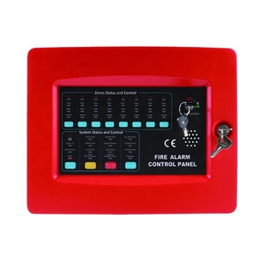 <span class=keywords><strong>Panel</strong></span> de <span class=keywords><strong>Control</strong></span> de Alarma Contra Incendios Convencional DELING SECURITY NW-8400 de 1/2/4/8 Zonas, 24V, Material ABS, Entrada 110-240 VAC, Pantalla LED - Product Image 6