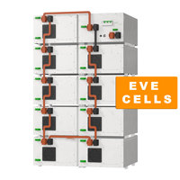 Système d'énergie solaire hybride Solis Storage 30 kW 50 kW 100 kW 125 kW 200 kW 250 kW avec batterie au lithium 50 kWh 60 kWh 100 kWh 200 kWh