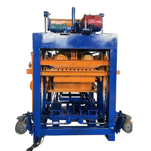 <span class=keywords><strong>Hot</strong></span> bán QT4-25 xây dựng làm việc khối bê tông Máy làm gạch - Product Image 3