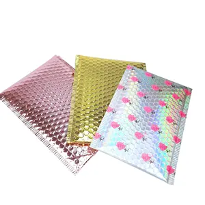 Self Sealing Custom Printed Mailing Bubble Envelope Bag