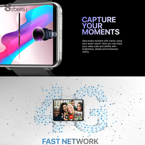 Montres intelligentes 4G avec écran tactile ultra grand de 2,86 pouces, Wifi 5G, emplacement pour carte SIM, caméra, <span class=keywords><strong>Google</strong></span> <span class=keywords><strong>Maps</strong></span>, téléchargement d'applications GPS, DM100 - Product Image 3