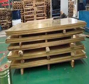 Fabrika bakır katotlar 99.99% saf + C27400 C28000 C27000 C26800 C26000 C2720 Cooper plaka 40/99.97% 0.5-3mm - Product Image 6