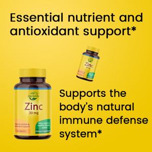 OEM/ODM Vente chaude de zinc 30 mg, complément alimentaire pour la santé immunitaire et le soutien antioxydant, 100 comprimés, 100 jours d'approvisionnement - Product Image 3