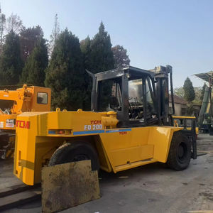 Montacargas Komatsu TCM HELI FD200 de 20/23/24/25/28/30 Toneladas Usado, de Combustión Interna, con Pocas Horas de Uso, de Segunda Mano, para Manejo de Contenedores - Product Image 1